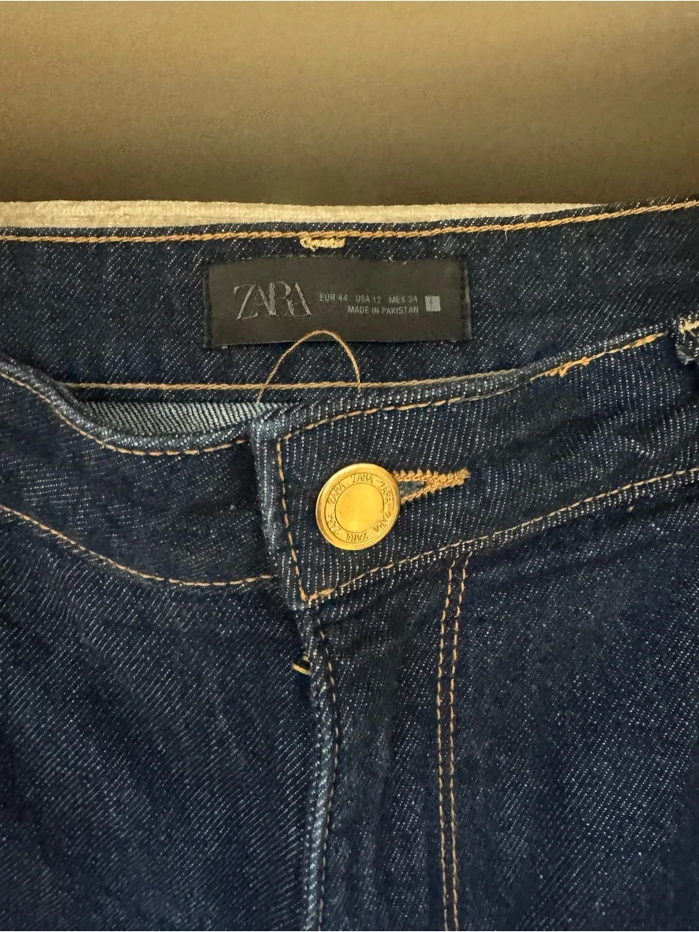 Dark Blue Denim Shorts